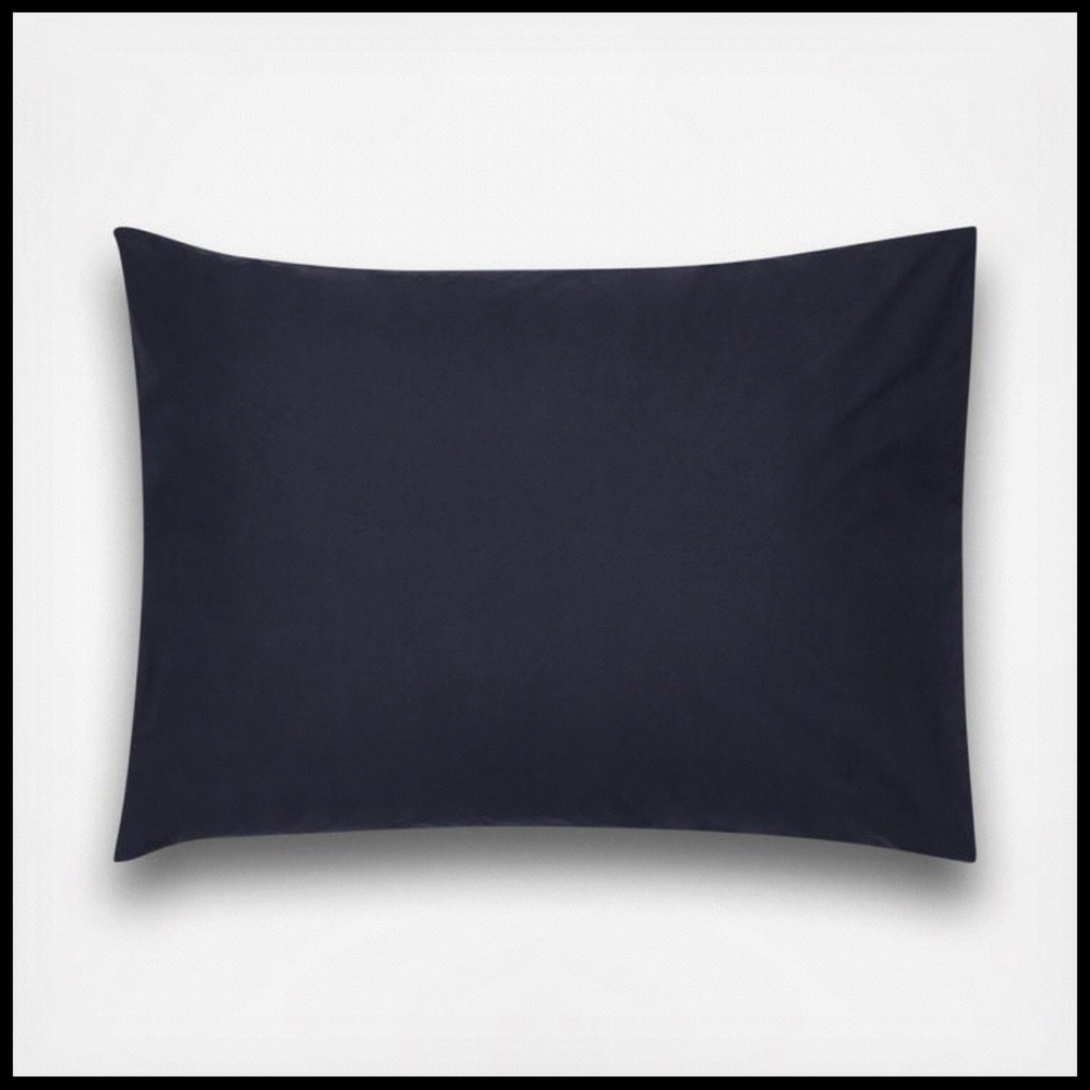 NWT Brooklinen Luxe Sateen Pillowcase, Set of 2 - Deep Navy